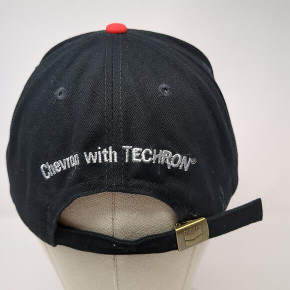 The Chevron Cars Slideback Hat Multi One Size Embroidered Colorblock - Picture 6 of 10